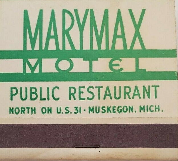 Marymax Motel - Matchbook